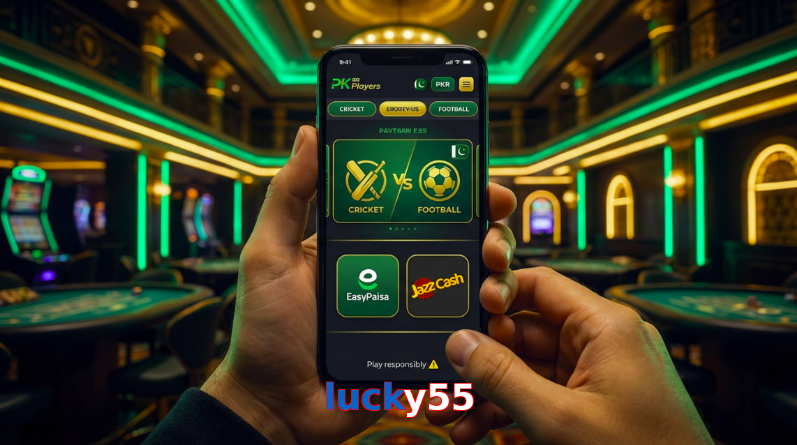 Payment and PKR controls in Lucky55