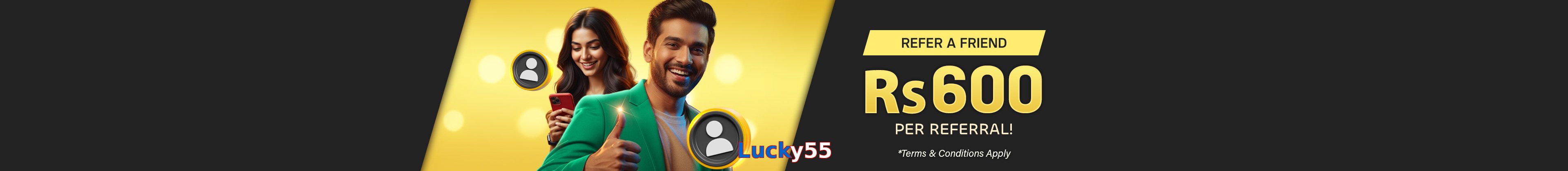 Lucky55 game app for Pakistan players