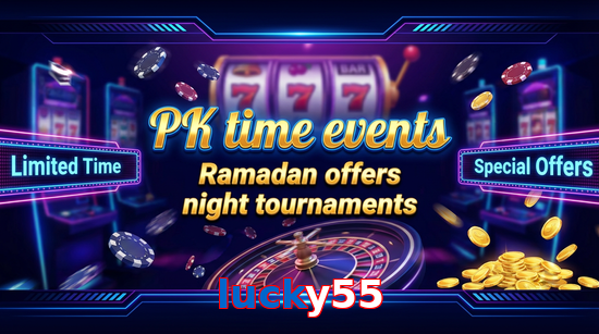 Payment and PKR controls in Lucky55